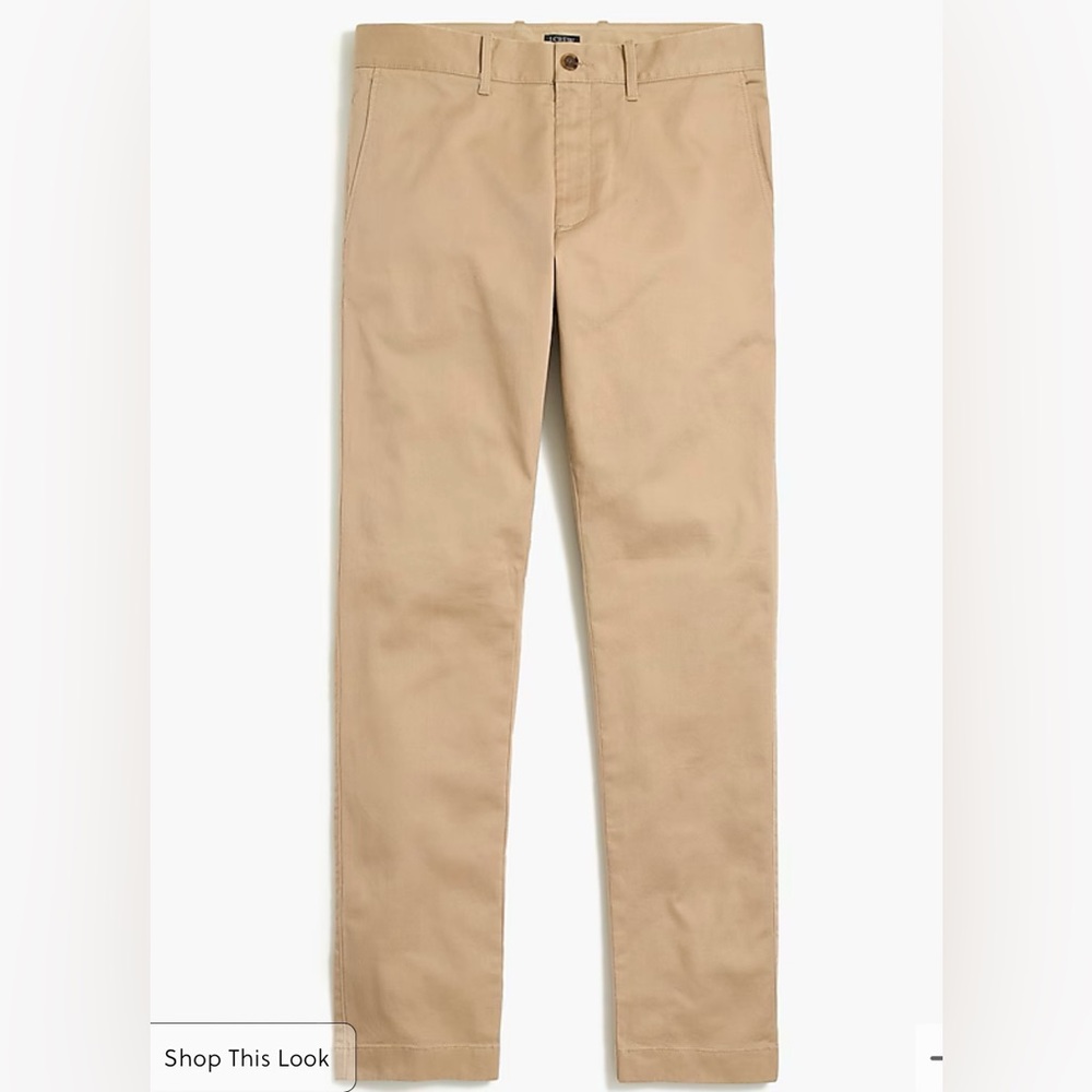 JCrew men’s khakis